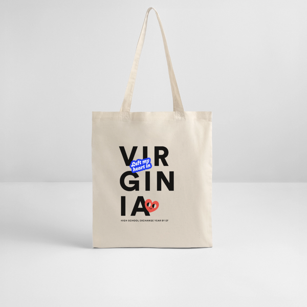 2026 State Pride Tote bag_Virginia - soft Ecru