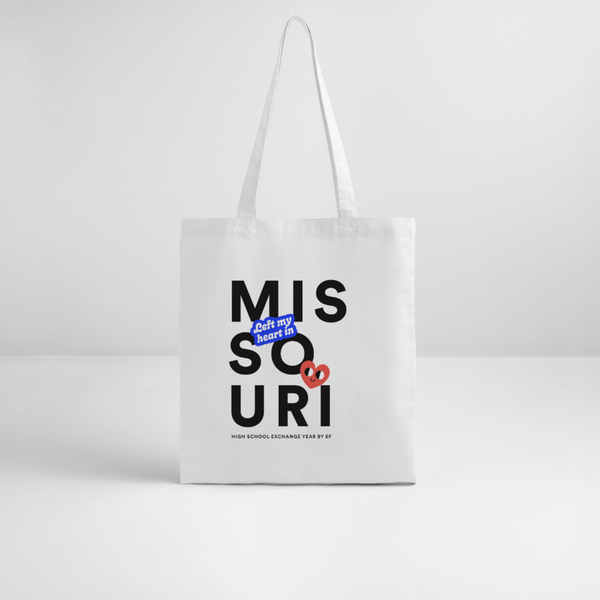 2026 State Pride Tote bag_Missouri - white