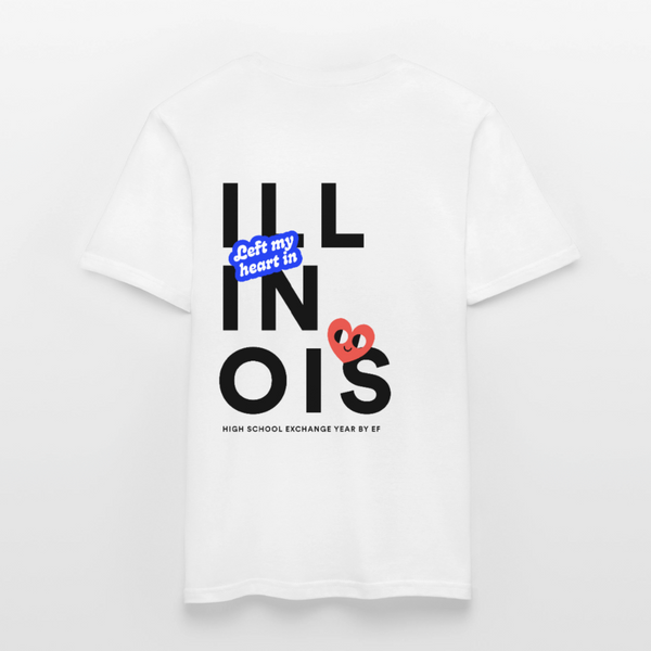 2026 State Pride Tshirt_Illinois - white