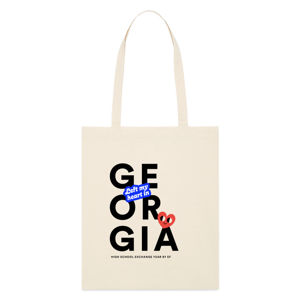 2026 State Pride Tote bag_Georgia - soft Ecru