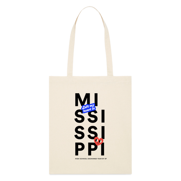 2026 State Pride Tote bag_Mississippi - soft Ecru