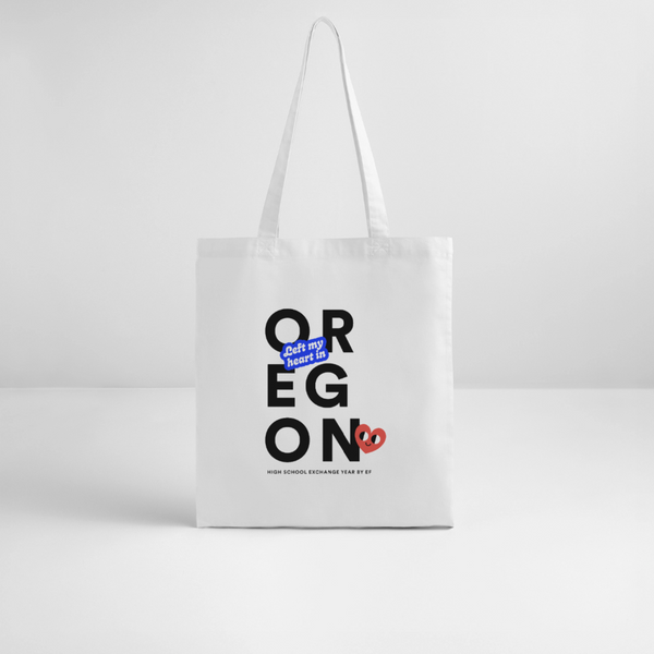 2026 State Pride Tote bag_Oregon - white