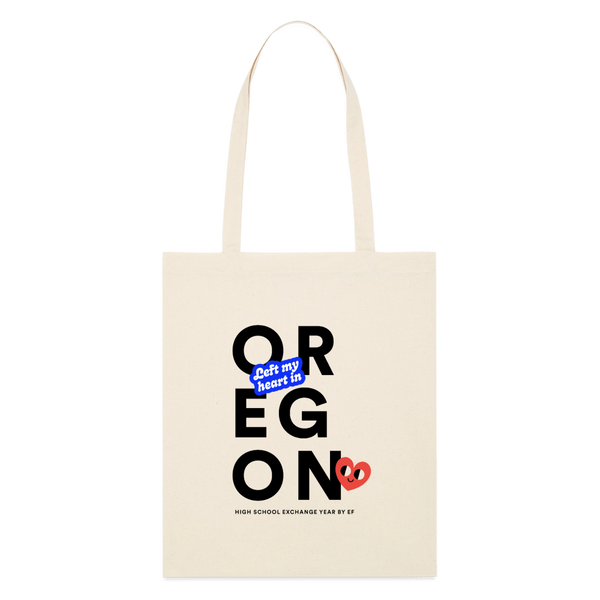 2026 State Pride Tote bag_Oregon - soft Ecru