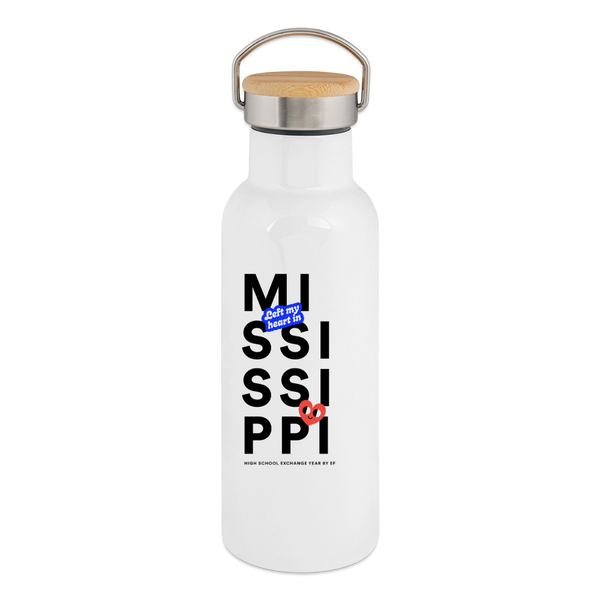 2026 State Pride Water bottle_Mississippi - white