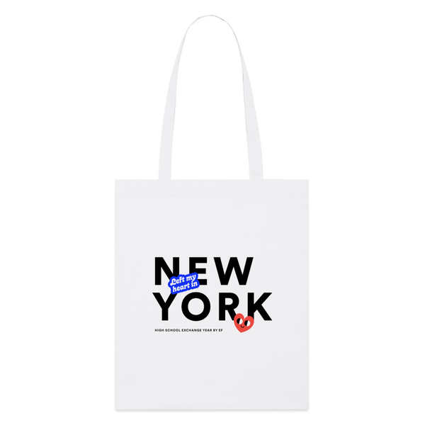 2026 State Pride Tote bag_NewYork - white