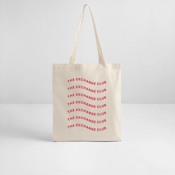EF Ambassador Tote Bag - natural raw