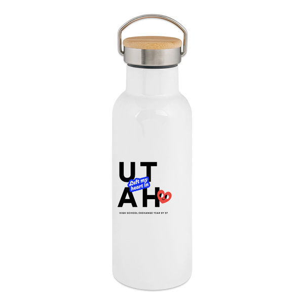 2026 State Pride Water bottle_Utah - white