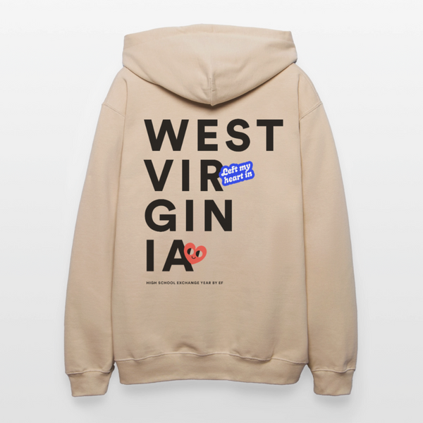 2026 State Pride Hoodie_WestVirginia - sand