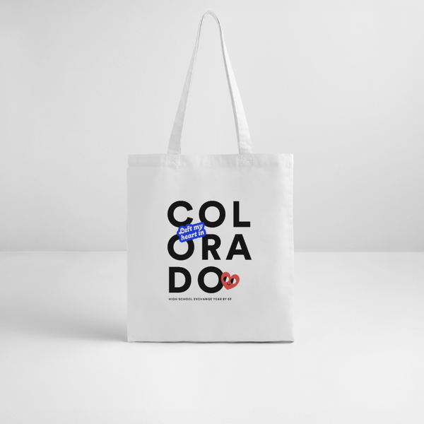 2026 State Pride Tote bag_Colorado - white