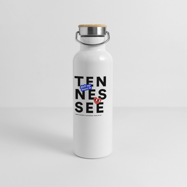 2026 State Pride Water bottle_Tennessee - white