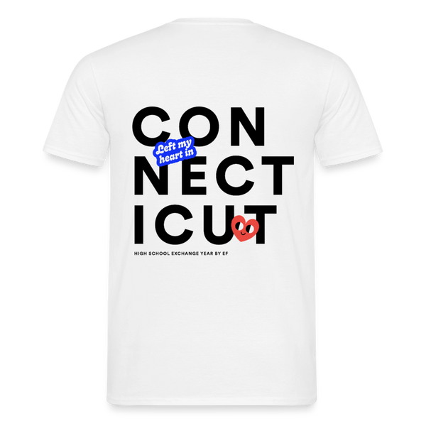 2026 State Pride Tshirt_Connecticut - white
