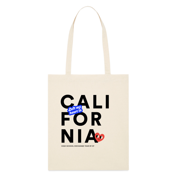 2026 State Pride Tote bag_California - soft Ecru