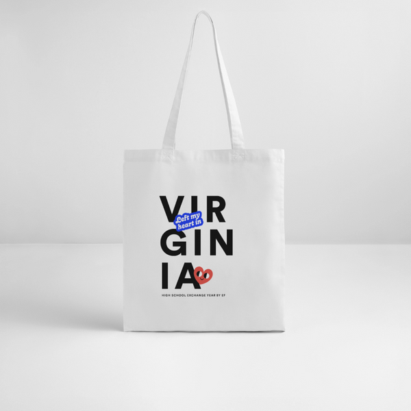 2026 State Pride Tote bag_Virginia - white