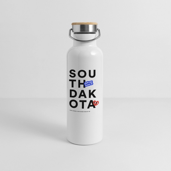 2026 State Pride Water bottle_SouthDakota - white