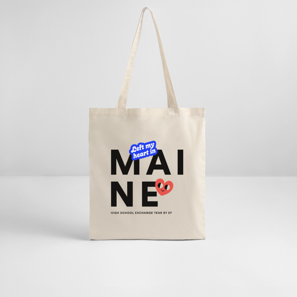 2026 State Pride Tote bag_Maine - soft Ecru
