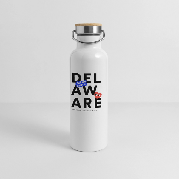 2026 State Pride Water bottle_Delaware - white