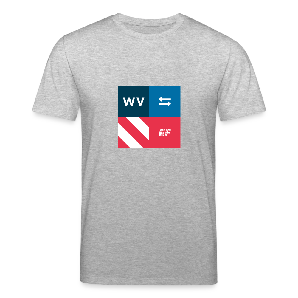 West Virginia - State Pride Shirt - heather grey
