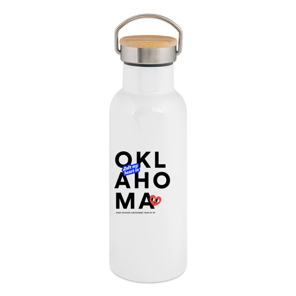 2026 State Pride Water bottle_Oklahoma - white