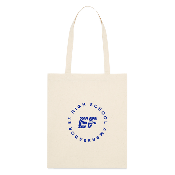 EF Ambassador Tote Bag - natural raw