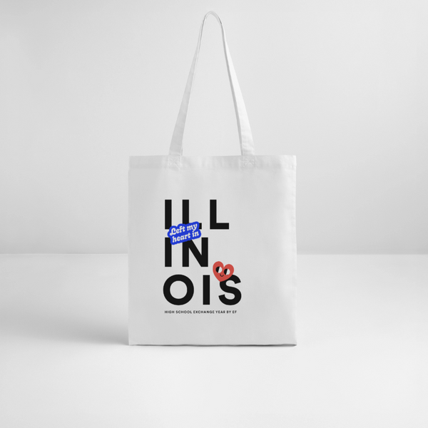 2026 State Pride Tote bag_Alabama - white