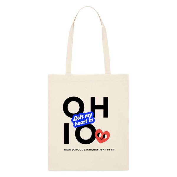 2026 State Pride Tote bag_Ohio - soft Ecru