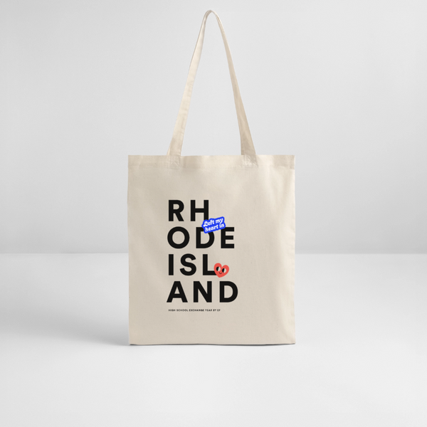 2026 State Pride Tote bag_RhodeIsland - soft Ecru