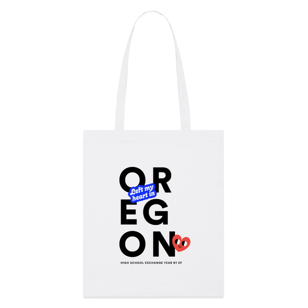 2026 State Pride Tote bag_Oregon - white