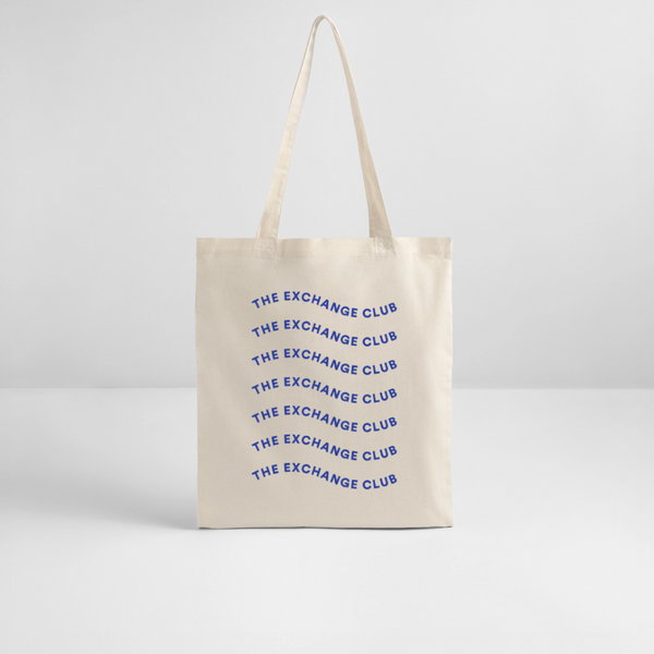 EF Ambassador Tote Bag - natural raw