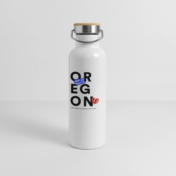 2026 State Pride Water bottle_Oregon - white