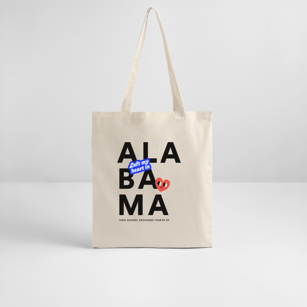 2026 State Pride Tote bag_Alabama - soft Ecru