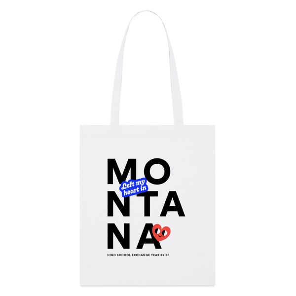 2026 State Pride Tote bag_Montana - white