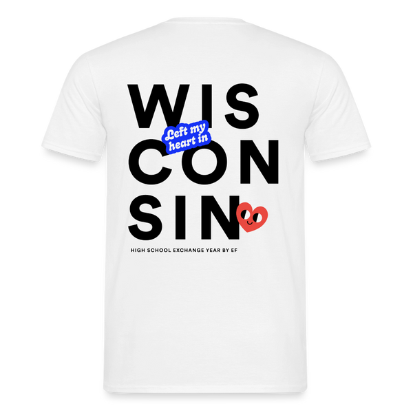 2026 State Pride Tshirt_Wisconsin - white