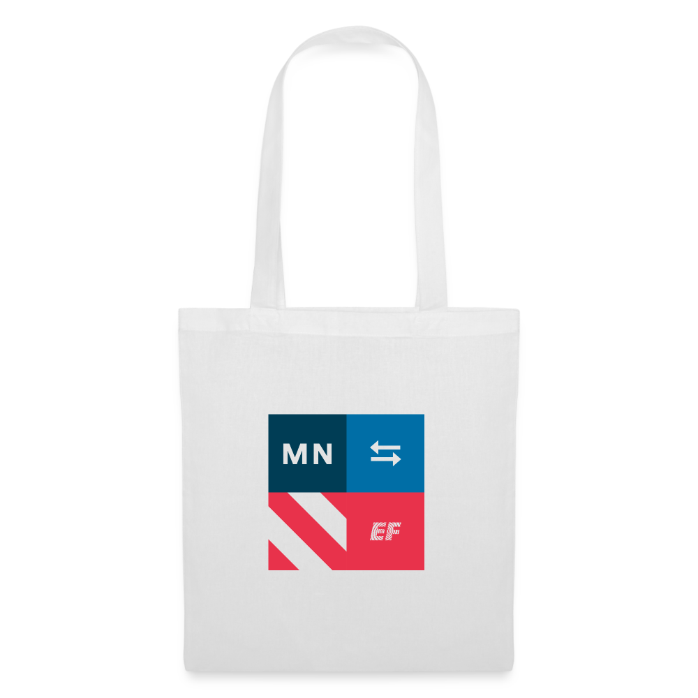 Minnesota - State Pride Tote Bag - white