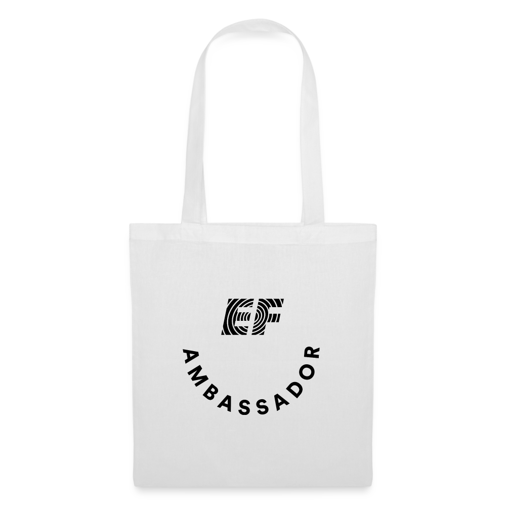 EF Ambassador Tote bag - white