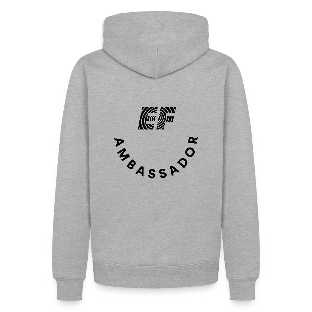 EF Ambassador Hoodie - heather grey