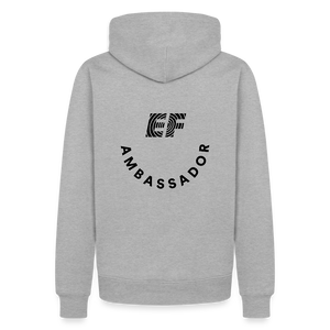 EF Ambassador Hoodie - heather grey