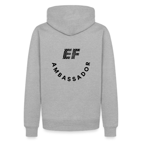 EF Ambassador Hoodie - heather grey