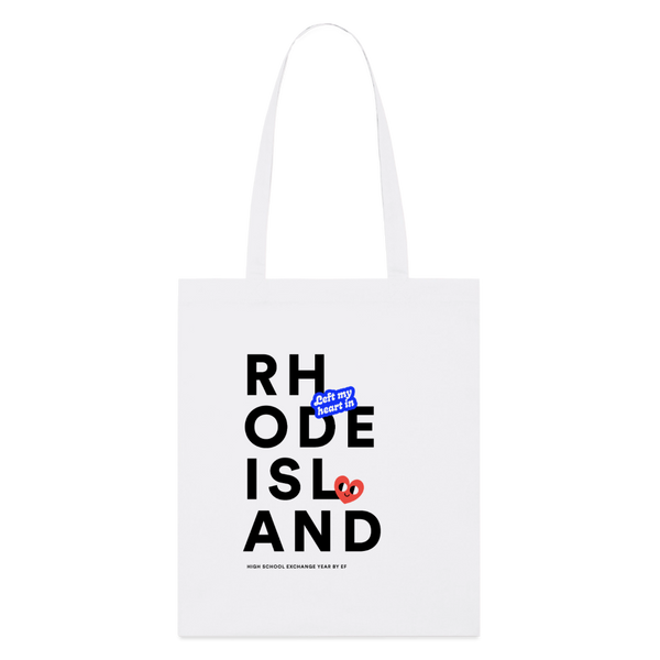 2026 State Pride Tote bag_RhodeIsland - white