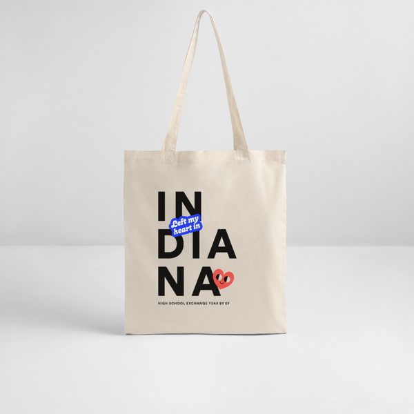 2026 State Pride Tote bag_Indiana - soft Ecru