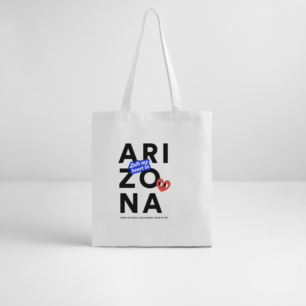 2026 State Pride Tote bag_Arizona - white
