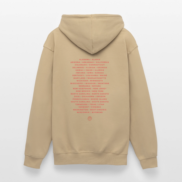 EF Ambassador Hoodie - beige