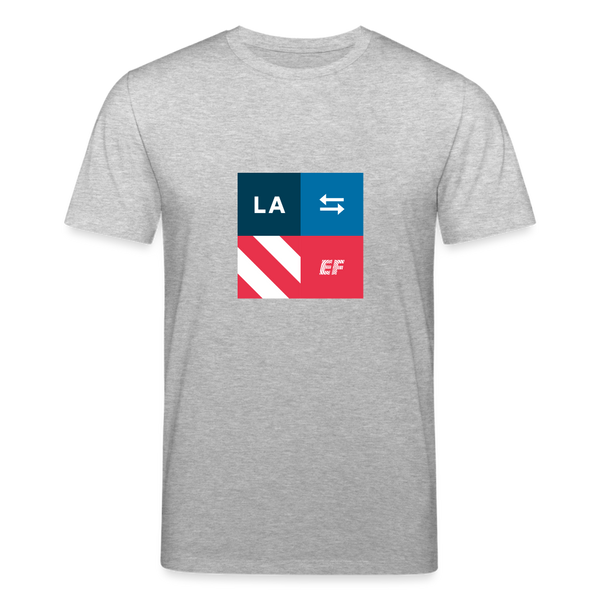 Louisiana - State Pride Shirt - heather grey