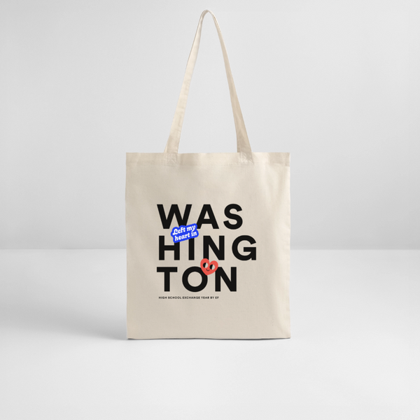 2026 State Pride Tote bag_Washington - soft Ecru