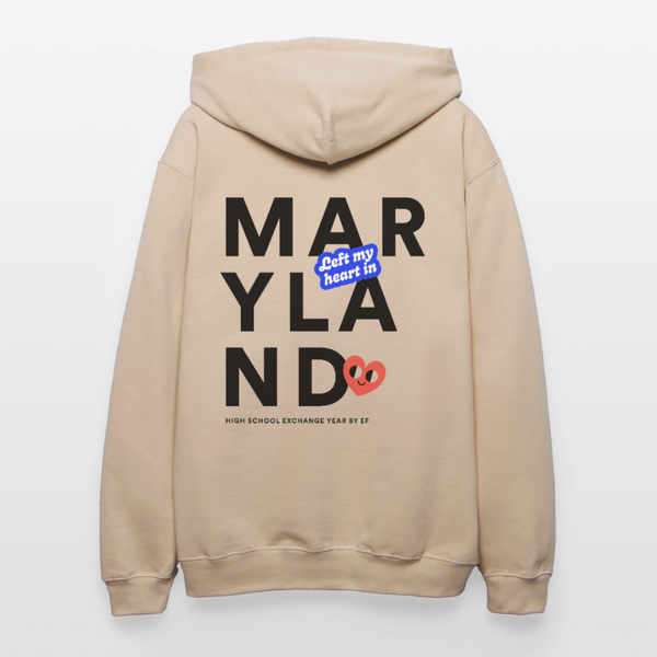 2026 State Pride Hoodie_Maryland - sand