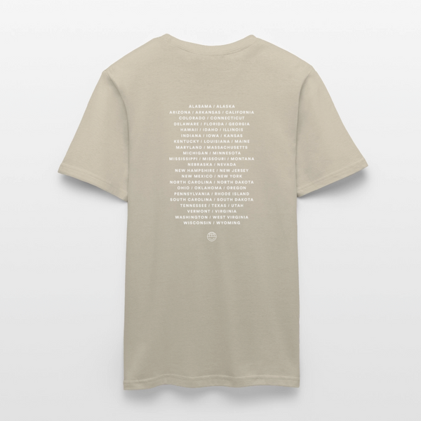 EF Ambassador T-Shirt - sand beige
