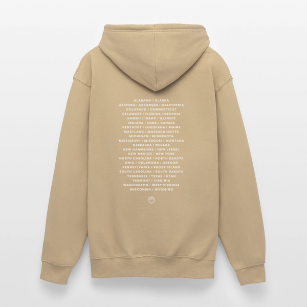 EF Ambassador Hoodie - beige