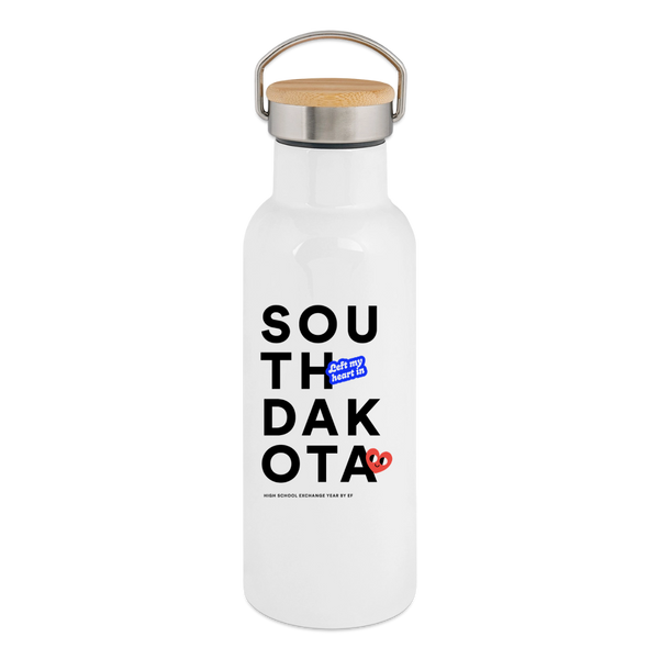 2026 State Pride Water bottle_SouthDakota - white