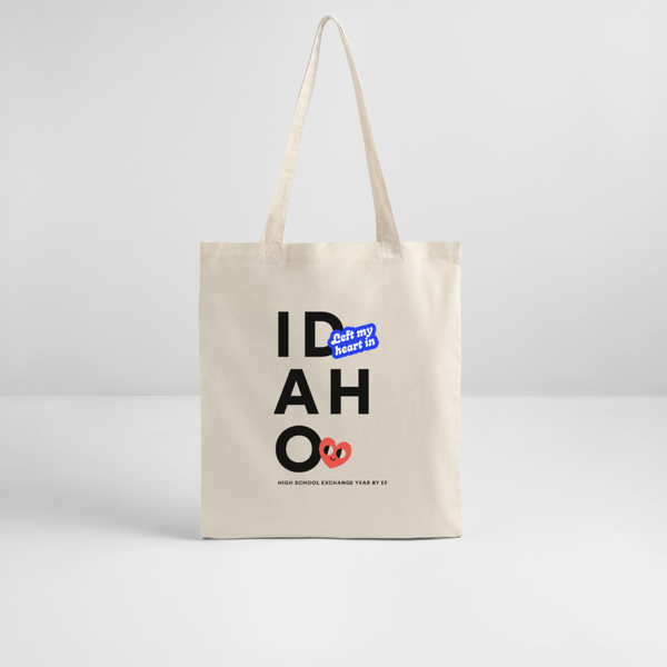2026 State Pride Tote bag_Idaho - soft Ecru