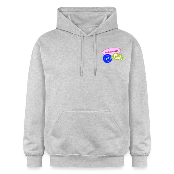 New Ambassador Hoodie - light heather grey