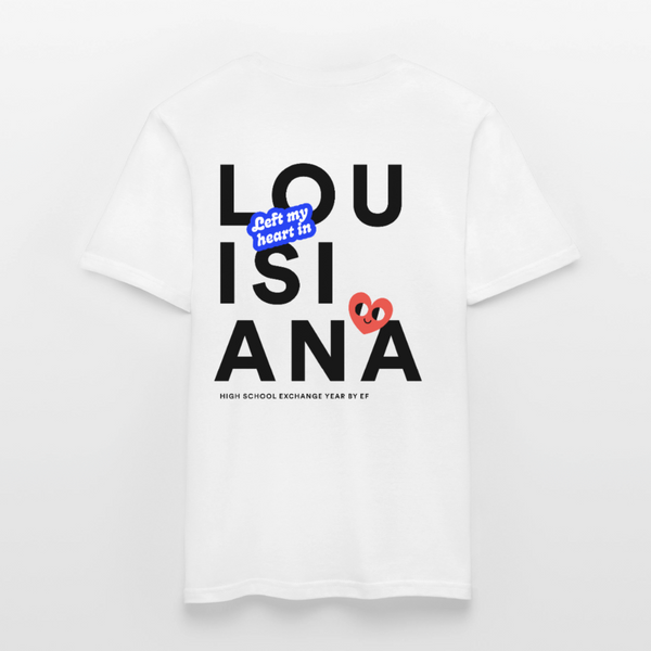 2026 State Pride Tshirt_Louisiana - white
